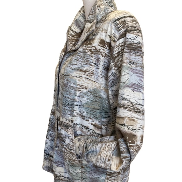 Silk Vintage Wind Suit 2 Piece Size: Small - Picture 5 of 15